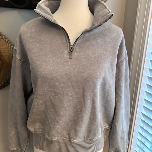 Zenana half zip fleece pullover - Picture 5 of 5